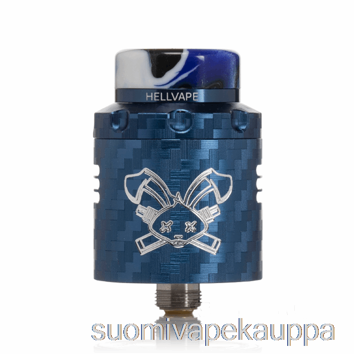 Vape Box Hellvape Dead Rabbit V3 24mm Rda Sininen Hiilikuitu